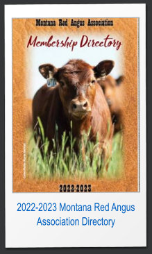 Montana Red Angus Assoc. Directory