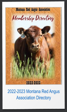 Montana Red Angus Assoc. Directory